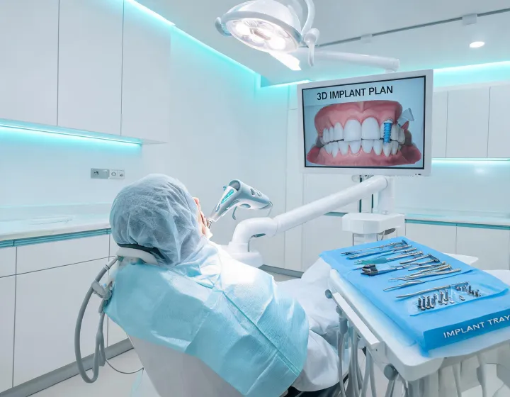 Digital dental implant operatory