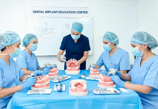 Dental education center