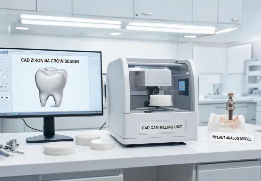 Restorative dental laboratory