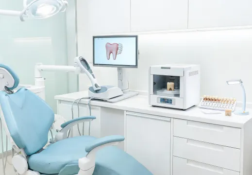 Chairside CAD CAM clinic