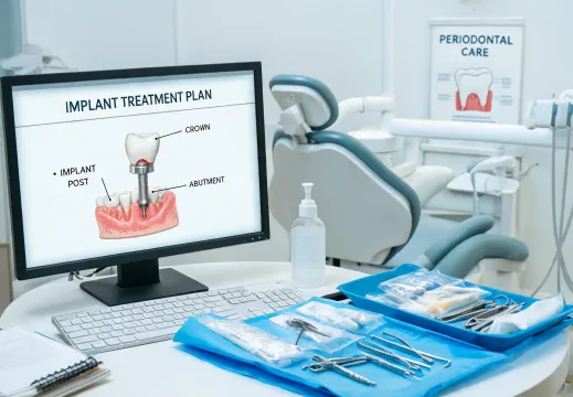 Periodontal practice