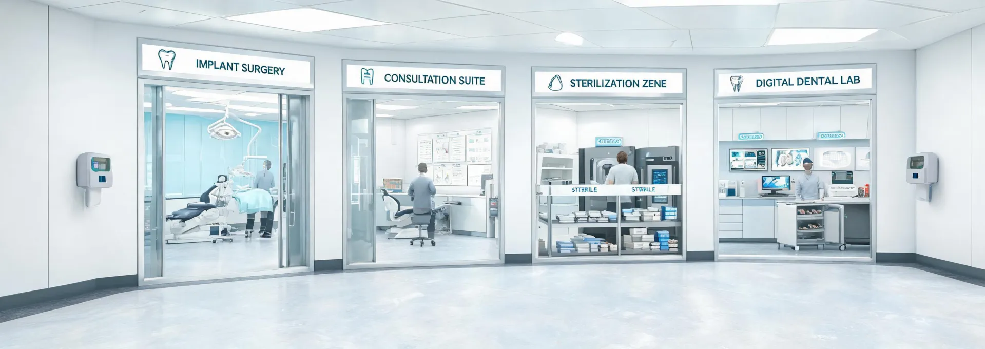 Dental care settings