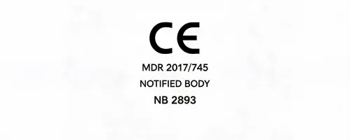 CE marked under MDR 2017/745