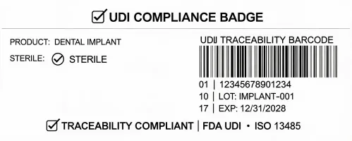 UDI traceability